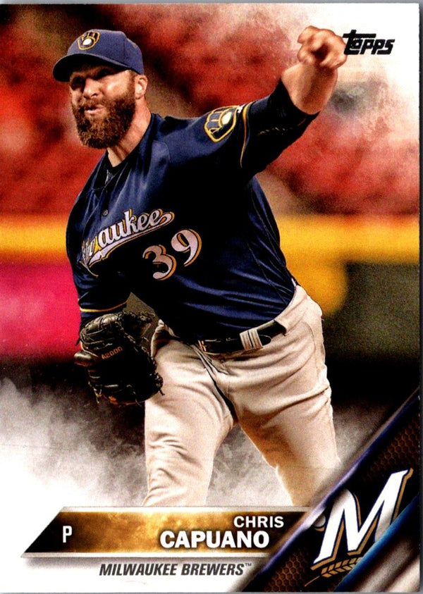 2016 Topps Update Chris Capuano #US14