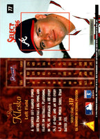 1996 Select Ryan Klesko #77