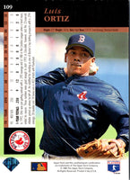 1994 Venezuelan Winter League Stickers Ortiz #109