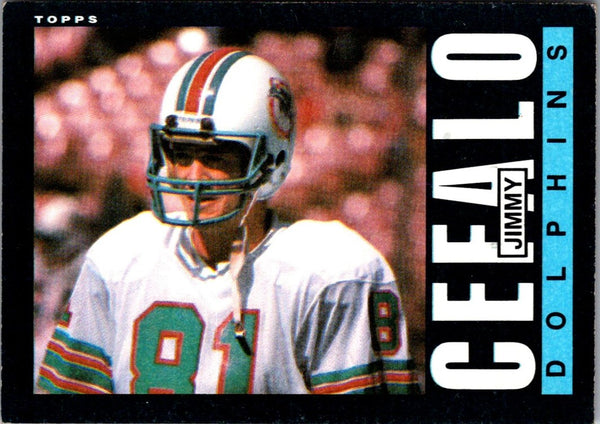 1985 Topps Jimmy Cefalo #307