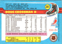1991 O-Pee-Chee Doug Crossman #341