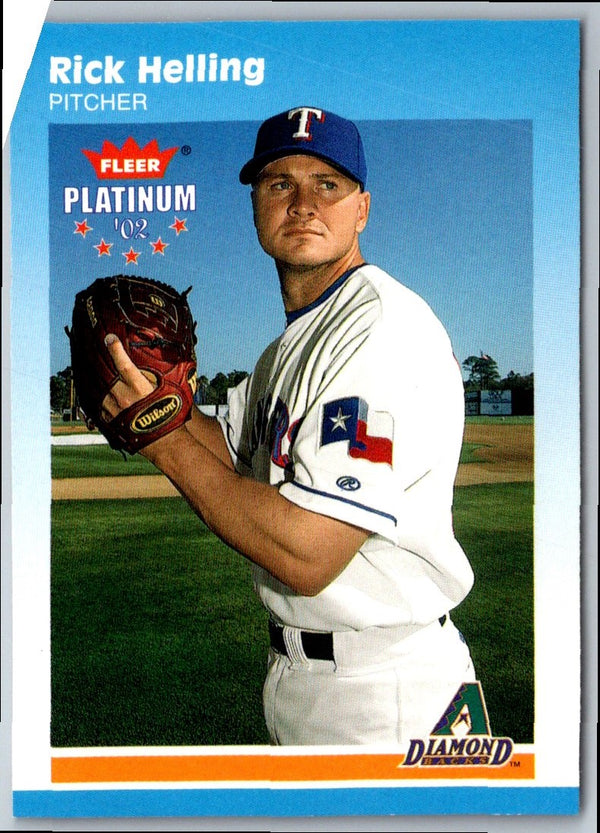 2002 Fleer Platinum Parallel Rick Helling #57
