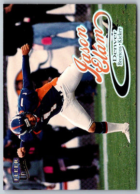 1999 Fleer Tradition Jason Elam #82
