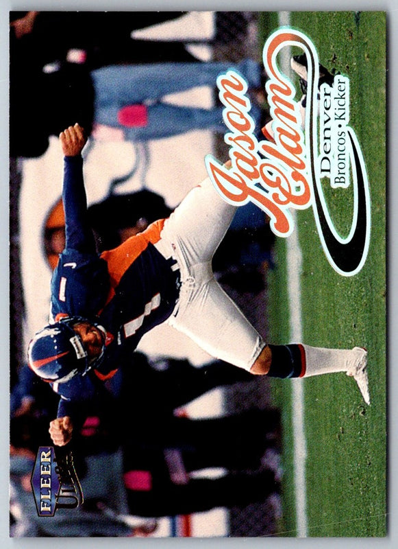 1999 Fleer Tradition Jason Elam #82