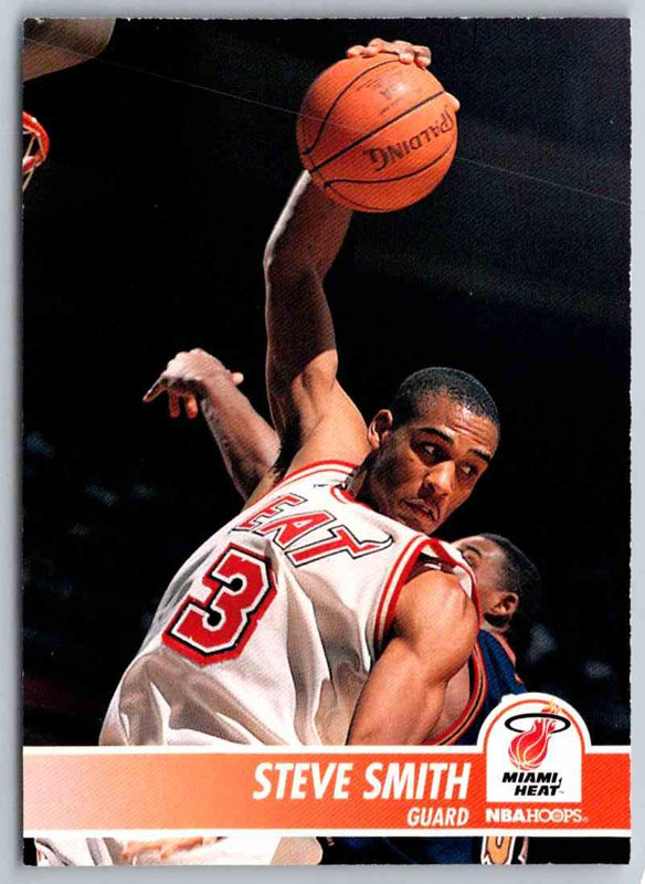1995 Skybox Steve Smith #115