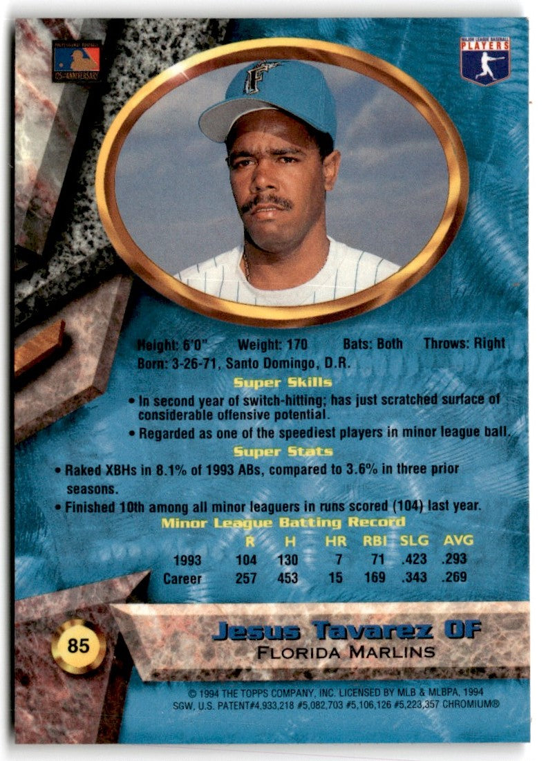 1994 Bowman's Best Jesus Tavarez