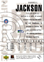 2000 Upper Deck Black Diamond Darrell Jackson #138 Rookie