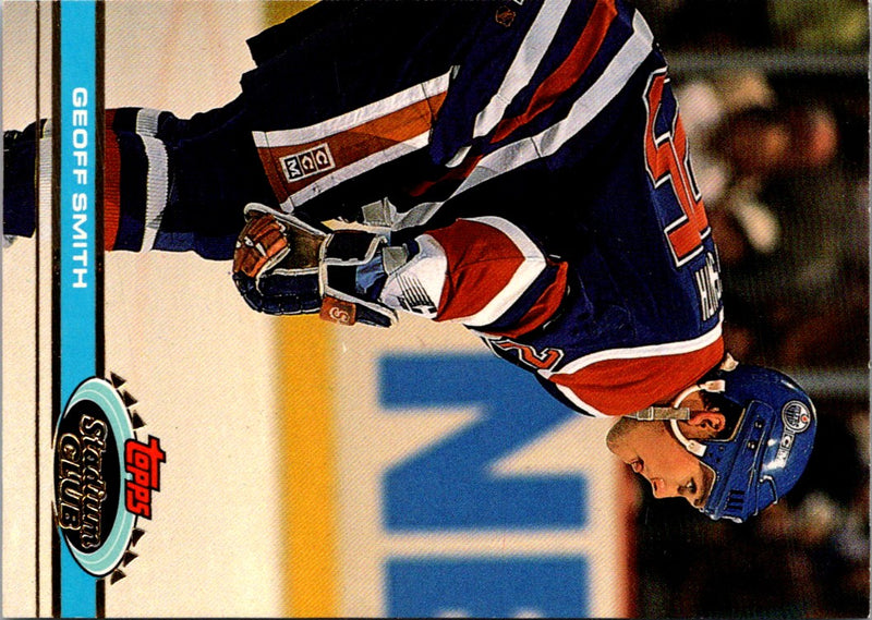 1991 Stadium Club Geoff Smith