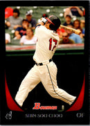 2011 Bowman Chrome Refractors Shin-Soo Choo