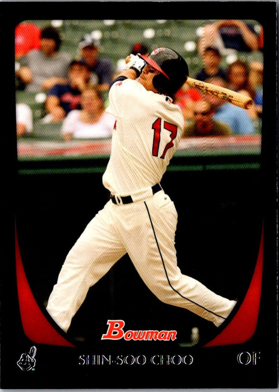 2011 Bowman Chrome Refractors Shin-Soo Choo #31 NM-MT