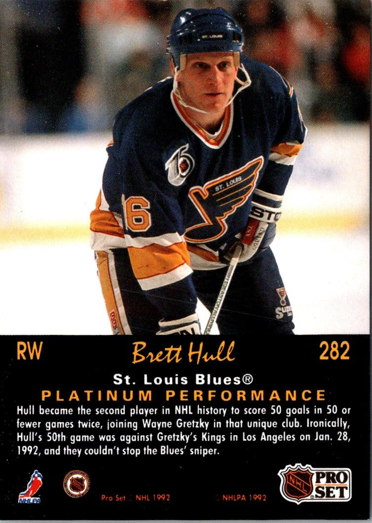 1990 Proset Brett Hull