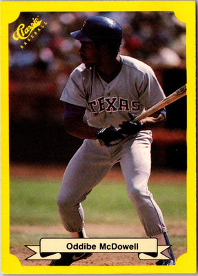 1987 Classic Update Yellow Oddibe McDowell #115