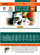 2011 Score Daniel Thomas