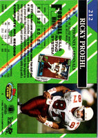1993 Stadium Club Super Teams Bowl Ricky Proehl #212