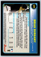 2003 Bowman Brian Burgamy #189 Rookie