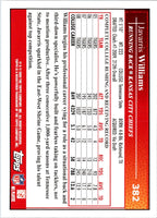 2009 Topps Javarris Williams #382 Rookie