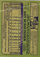 1982 O-Pee-Chee Dan Schatzeder #106