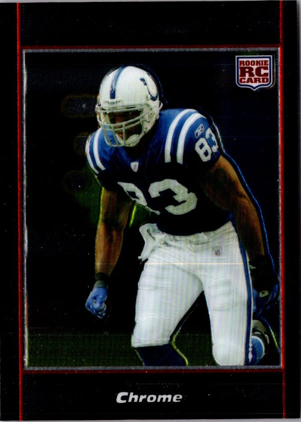 2007 Bowman Chrome Roy Hall #BC49 Rookie