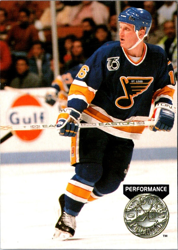 1990 Proset Brett Hull #6