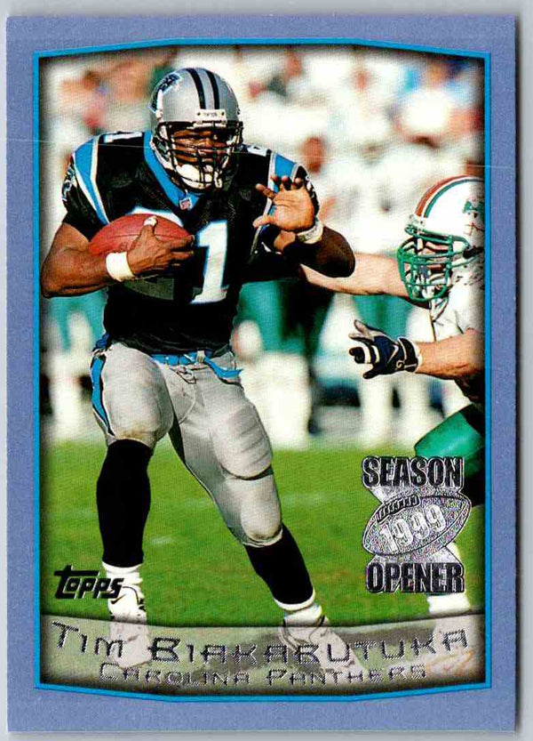 1999 Topps Tim Biakabutuka #55