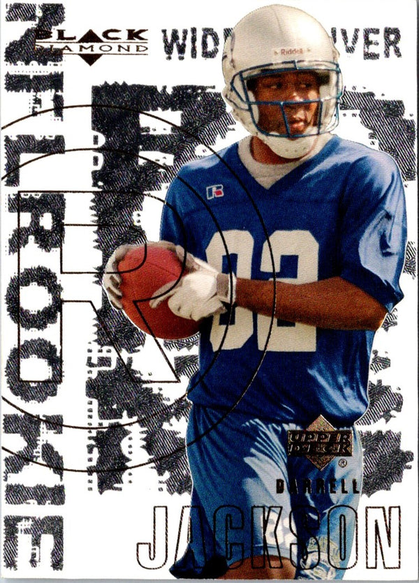 2000 Upper Deck Black Diamond Darrell Jackson #138 Rookie