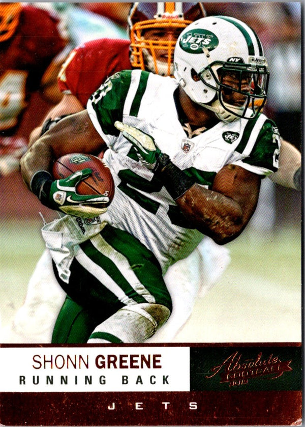 2012 Panini Absolute Shonn Greene #39