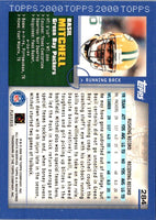 2000 Topps Basil Mitchell #284