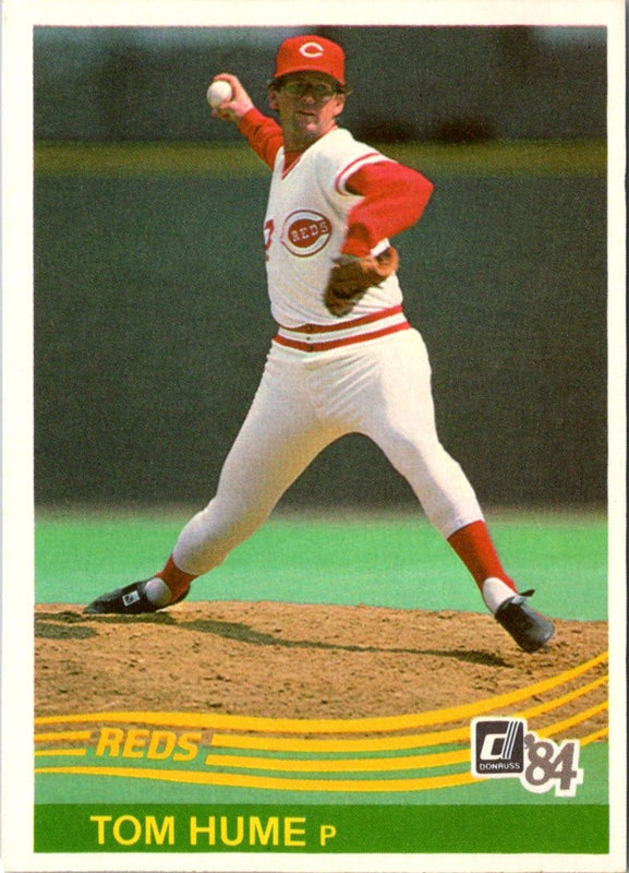 1984 Donruss Tom Hume #550