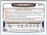 2014 Bowman Corey Knebel #BDPP18