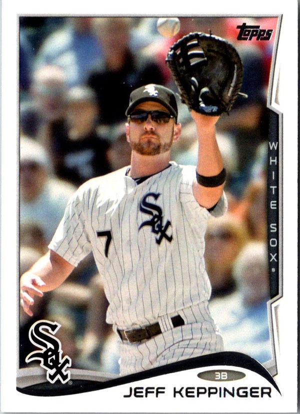 2014 Topps Mini Jeff Keppinger #262