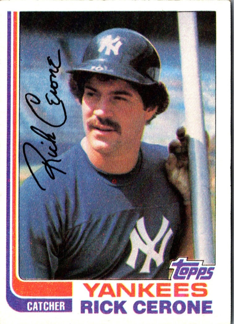 1982 Topps Rick Cerone