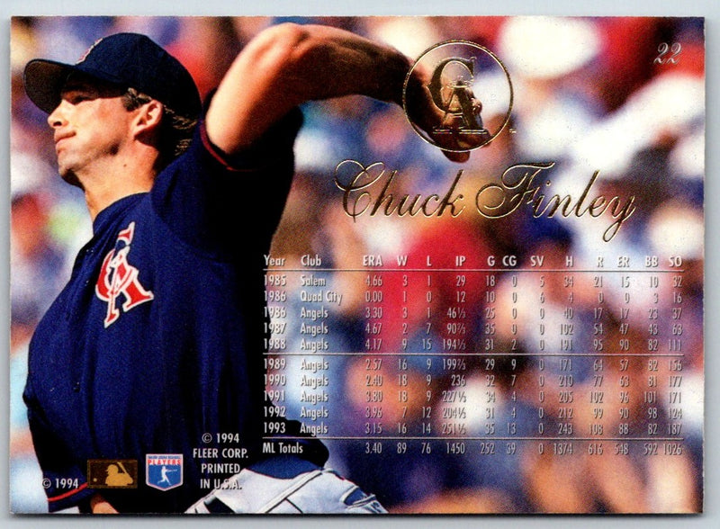 1994 Flair Chuck Carr