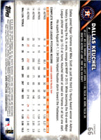 2016 Topps Chrome Dallas Keuchel #66
