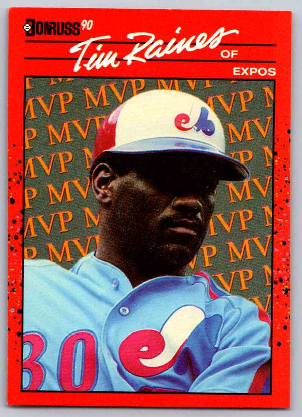 1990 Donruss Tim Raines MVP #BC-7