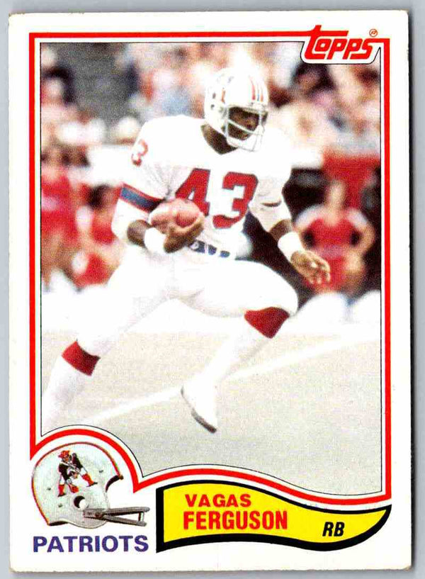 1982 Topps Vagas Ferguson #147