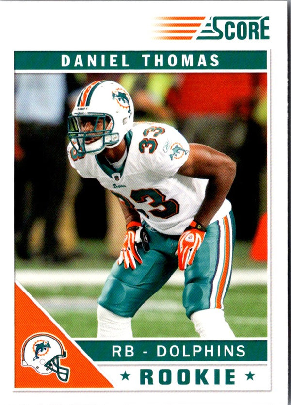 2011 Score Daniel Thomas #325
