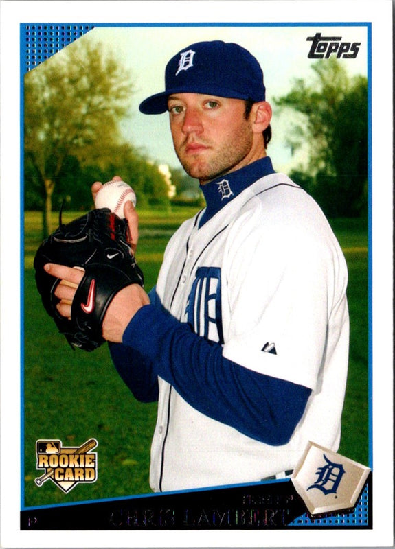 2009 Topps Chris Lambert #282