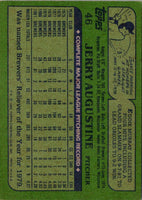 1982 Topps Jerry Augustine #46