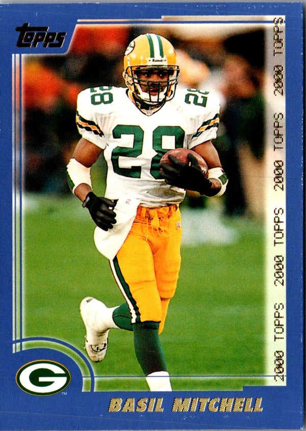 2000 Topps Basil Mitchell #284