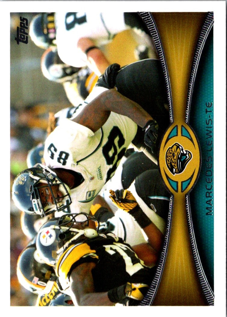 2012 Topps Marcedes Lewis