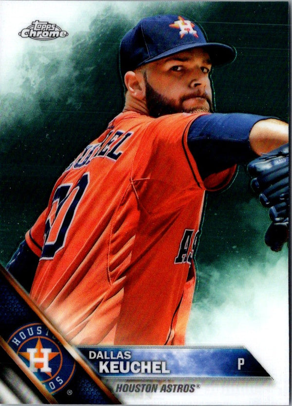 2016 Topps Chrome Dallas Keuchel #66