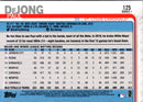 2019 Topps Paul DeJong