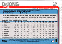 2019 Topps Paul DeJong #125