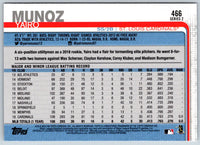 2019 Topps Yairo Munoz #466