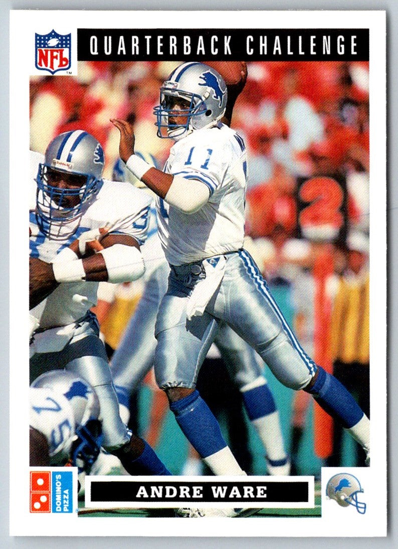 1991 Domino's The Quarterbacks Andre Ware