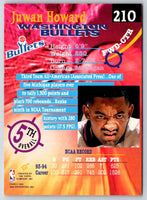 1994 Stadium Club Juwan Howard #210 Rookie