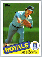 1985 Topps Joe Beckwith #77