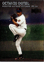 1999 Blueline Norfolk Tides Octavio Dotel #8