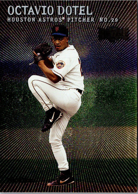 1999 Blueline Norfolk Tides Octavio Dotel #8