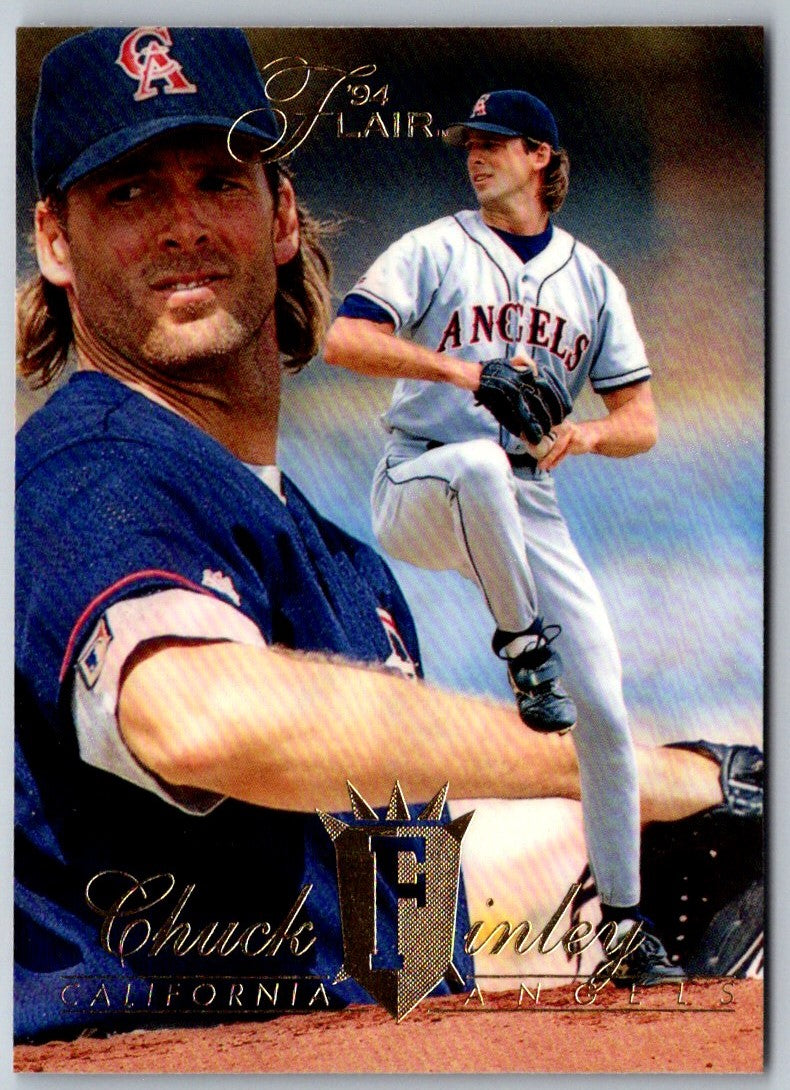 1994 Flair Chuck Carr